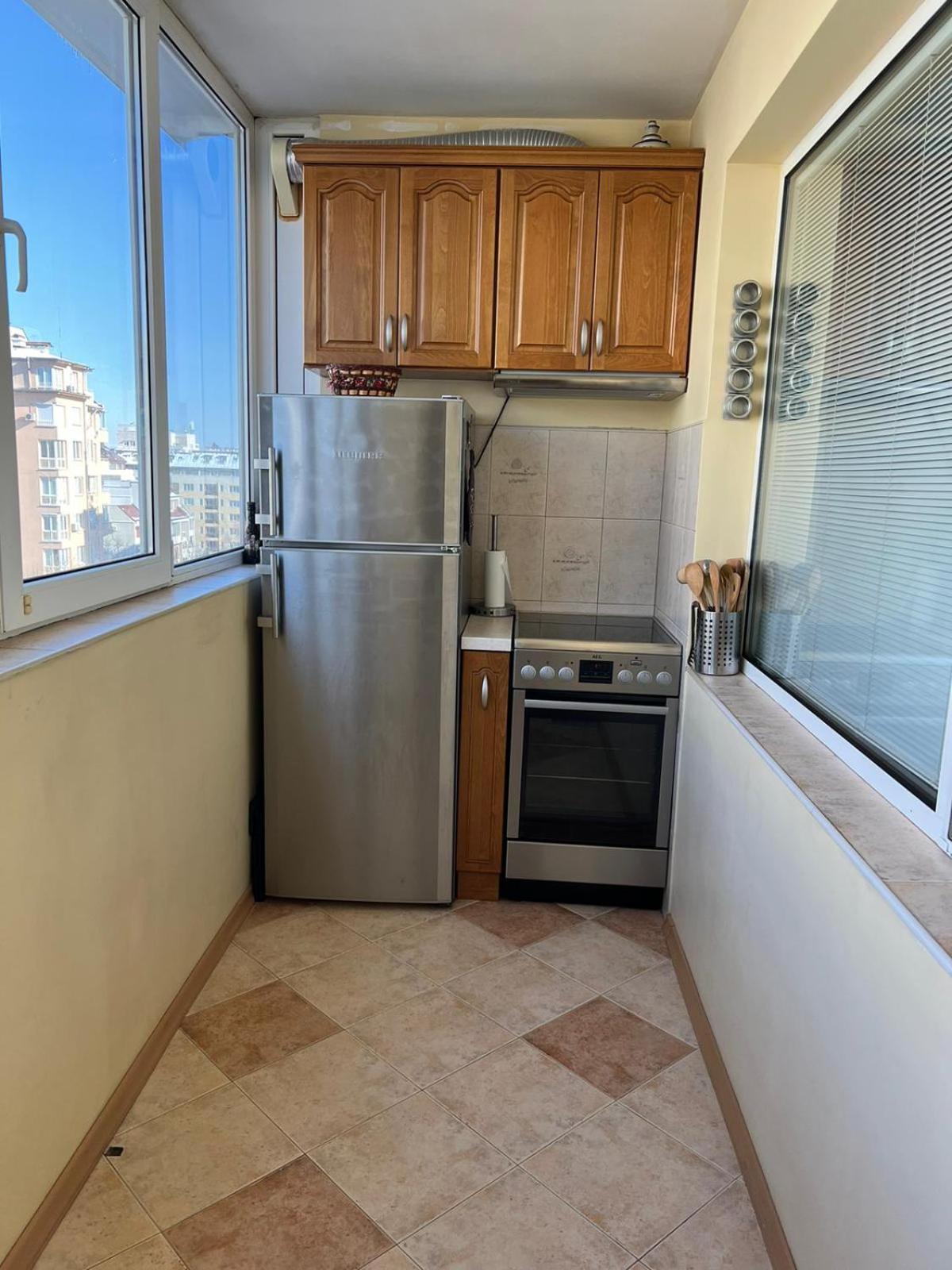 Business Park Sofia Apartment Exterior foto